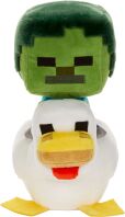 Minecraft Deluxe Λούτρινο Chicken Jockey 20cm (JMY77)