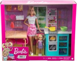 Barbie Εργαστήριο Ζαχαροπλαστικής (HBX03)