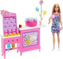 Barbie Παιχνίδια Στο Λούνα Παρκ (JFV67)
