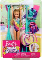 Barbie Stacie Αθλήτρια Ενόργανης Γυμναστικής (GBK59)