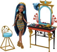 Monster High Cleo De Nile Self-Scare Day Playset (HXH96)