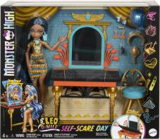 Monster High Cleo De Nile Self-Scare Day Playset (HXH96)