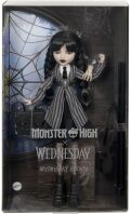 Monster High Wednesday-Wednesday School Outfit (HXJ04)