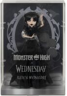 Monster High Wednesday-Wednesday Rave’n Dress (HXJ03)
