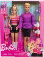 Barbie And Ken Skaters Fashionistas (HXK90)