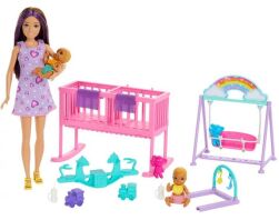 Barbie Δωμάτιο Με Δίδυμα Μωράκια (HXM99)