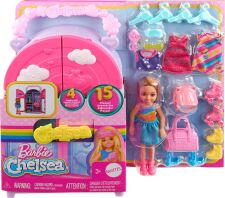 Barbie Chelsea Ντουλάπα Με Αξεσουάρ (HXN03)