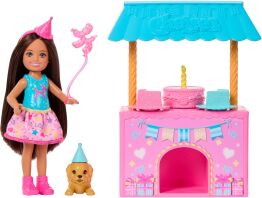 Barbie Chelsea Σετ Πάρτυ Γενεθλίων (JJB41)