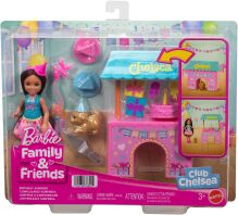 Barbie Chelsea Σετ Πάρτυ Γενεθλίων (JJB41)