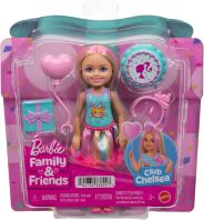 Barbie Chelsea Χαρούμενα Γενέθλια (JJB37)