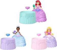Disney Princess Μίνι Κούκλες-Cupcake Έκπληξη (JJT70)