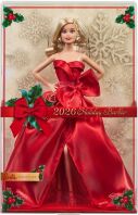 Barbie Holiday 2026-Ξανθιά (JJX65)