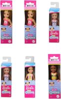 Barbie Chelsea Beach-6 Σχέδια-1Τμχ (GLN73)