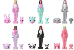 Barbie Mini Barbieland-Cutie Reveal-6 Σχέδια-1Τμχ (HYM25)