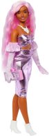 Barbie Deluxe Fashionistas-Ροζ Μαλλιά (HYV25)