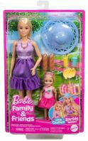Barbie Πικ Νικ & Chelsea (JBF43)