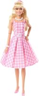 Barbie Movie-Pink Gingham Dress (HPJ96)