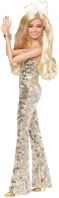 Barbie Movie-Gold Disco Jumpsuit (HPJ99)