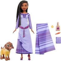 Disney Wish Βασική Κούκλα Και Φίλος (HPX25)