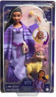 Disney Wish Βασική Κούκλα Και Φίλος (HPX25)