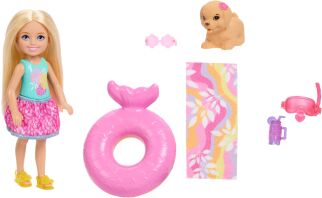Barbie Chelsea Σετ Πάρτυ Στην Πισίνα (JLX39)