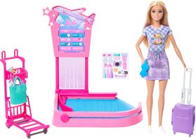 Barbie Στο Αεροδρόμιο (JMJ49)
