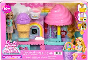 Barbie Chelsea Εργαστήριο Παγωτού (JMJ42)