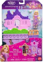 Disney Princess Μίνι Κούκλες-Το Παλάτι Της Ραπουνζέλ (JDP61)