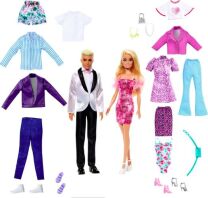 Barbie And Ken Σετ Μόδας (HKB10)