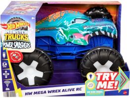 Hot Wheels Τηλεκατευθυνόμενο MT Mega Wrex 1:15 (JBD90)