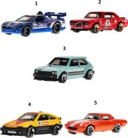 Hot Wheels Αυτοκινητάκια J Imports-5 Σχέδια (HWR57)