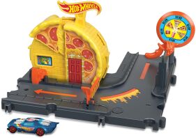 Hot Wheels Mini Πίστες City-2 Σχέδια (HMD53)