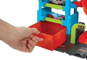 Hot Wheels Χρωμοκεραυνοί Πλυντήριο (HDP05)