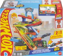 Hot Wheels Πίστα Πολυμορφικό Γκαράζ City (JHL94)