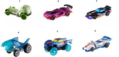 Hot Wheels Αυτοκινητάκια Ώρα Για Αγώνα 1:32-6 Σχέδια (JJX15)