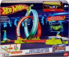 Hot Wheels Πίστα Neon Speeders (HPC05)