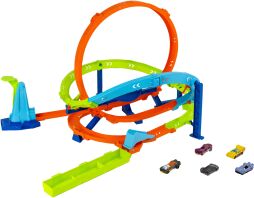 Hot Wheels Πίστα Cyclone Loop Challenge (JLF66)