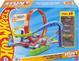 Hot Wheels Πίστα Cyclone Loop Challenge (JLF66)