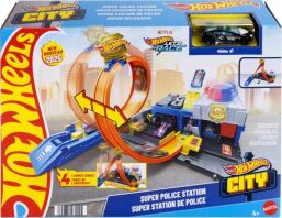 Hot Wheels Σούπερ Αστυνομικό Τμήμα City (JBM71)