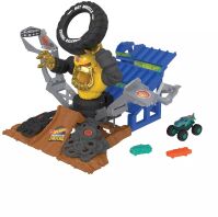 Hot Wheels Monster Trucks Arena World Σετ Με Ρομπογορίλα (HPN71)
