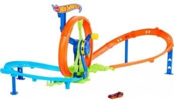 Hot Wheels Πίστα Γρήγορη Εκκίνηση Με Λουπ (JBX65)