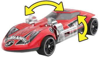 Hot Wheels Αυτοκινητάκια Pull Back-1Τμχ (HPR70)