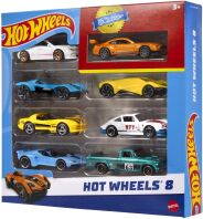 Hot Wheels Αυτοκινητάκια Σετ Των 8 (HPV78)