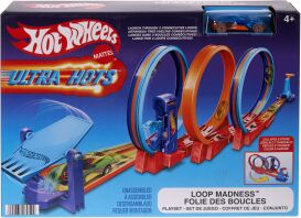 Hot Wheels Ultra Hots Πίστα Loop Madness (HPX93)