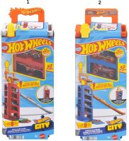 Hot Wheels Mini Γκαράζ Πίστες City-2 Σχέδια (JMJ52)