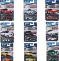 Hot Wheels Αυτοκινητάκια Vintage-9 Σχέδια-1Τμχ (HRT81)