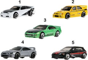 Hot Wheels Αυτοκινητάκια-90's Street Scene-5 Σχέδια-1Τμχ (JDY83)