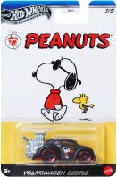 Hot Wheels Αυτοκινητάκια-Peanuts 75th-5 Σχέδια-1Τμχ (JDY88)