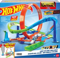 Hot Wheels Πίστα Σούπερ Extreme Λουπ (HTK16)