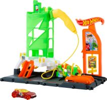 Hot Wheels Πίστα Σταθμός Καυσίμων City (HTN79)